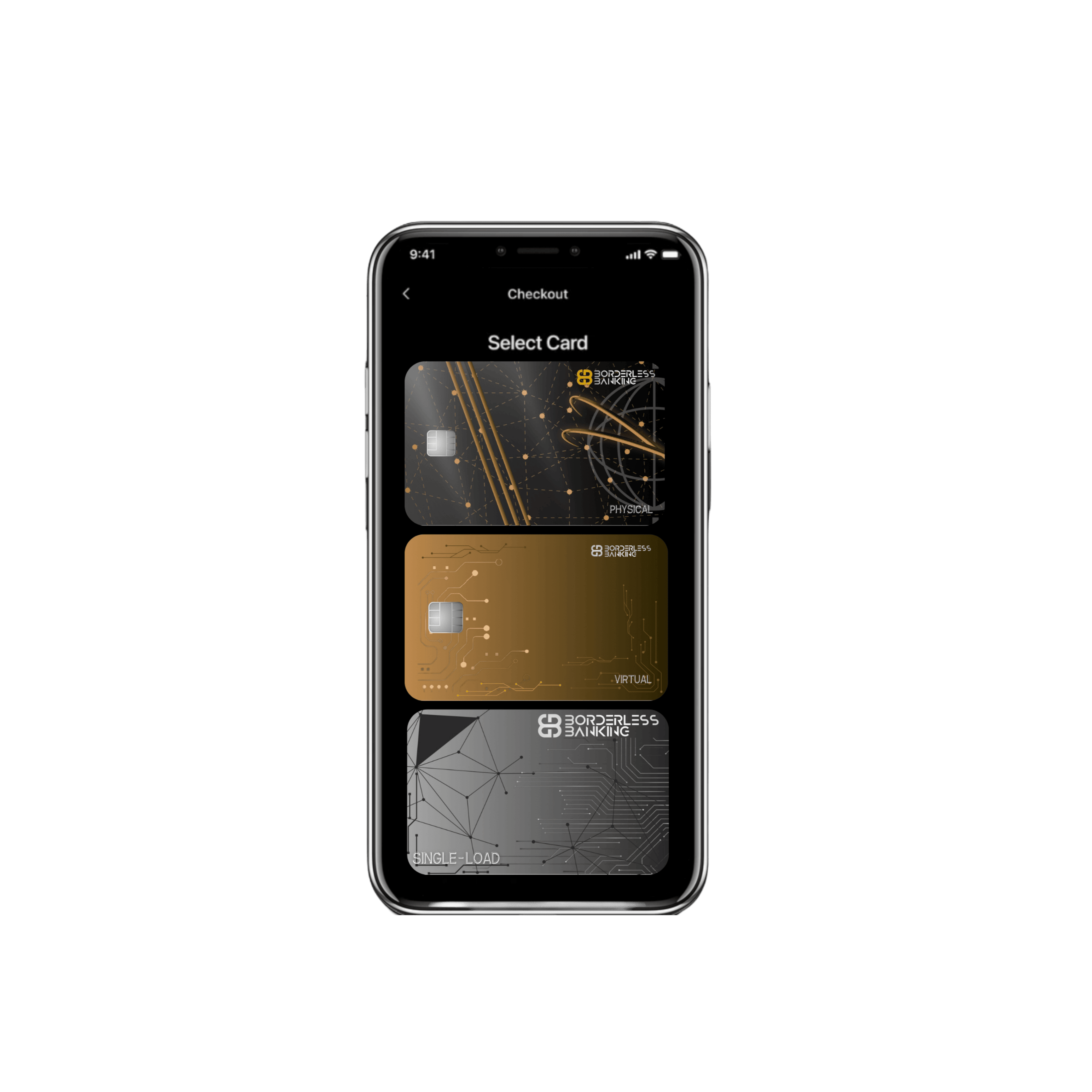 KYC for Virtual Crypto Cards
