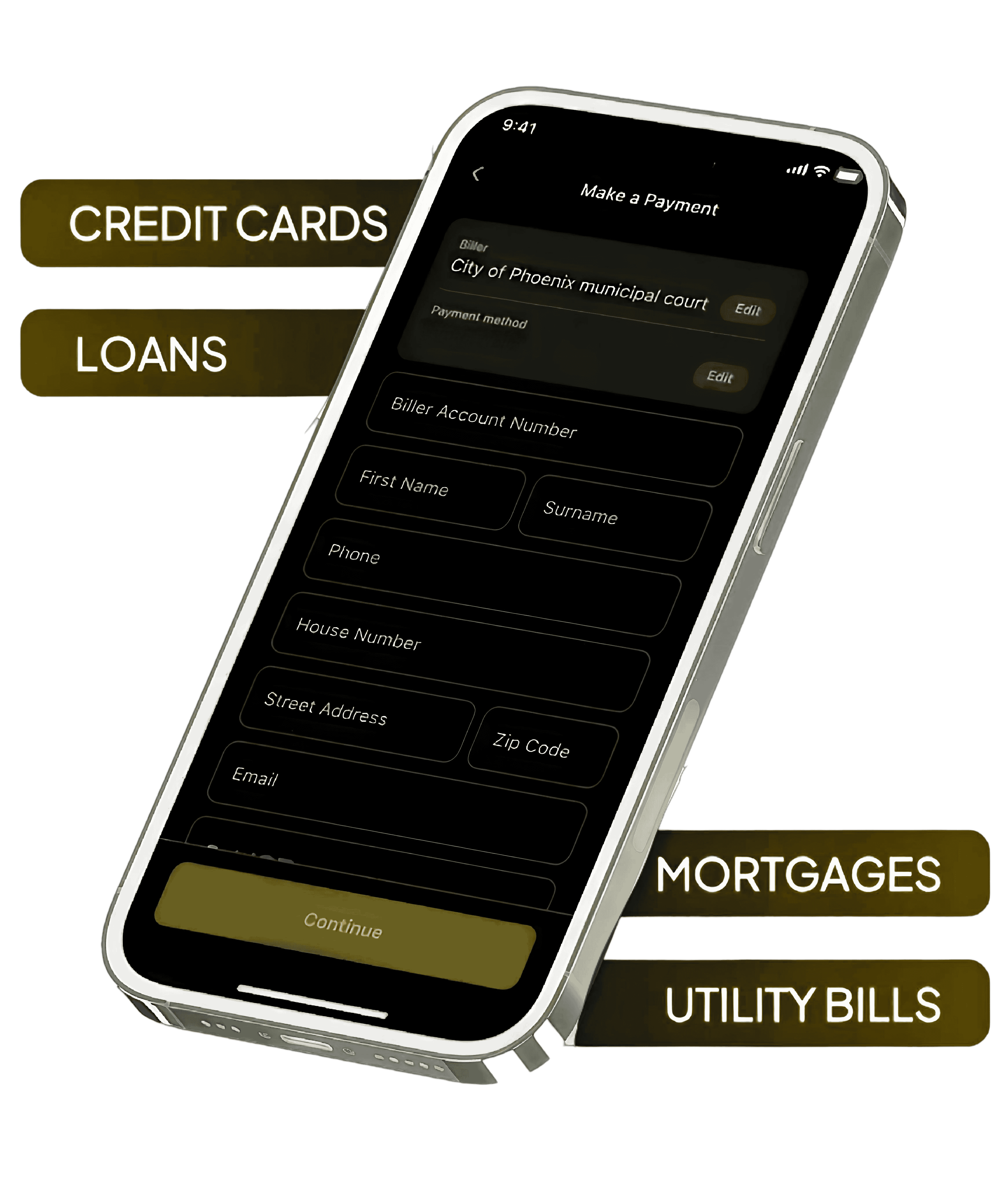 Crypto Bill Pay