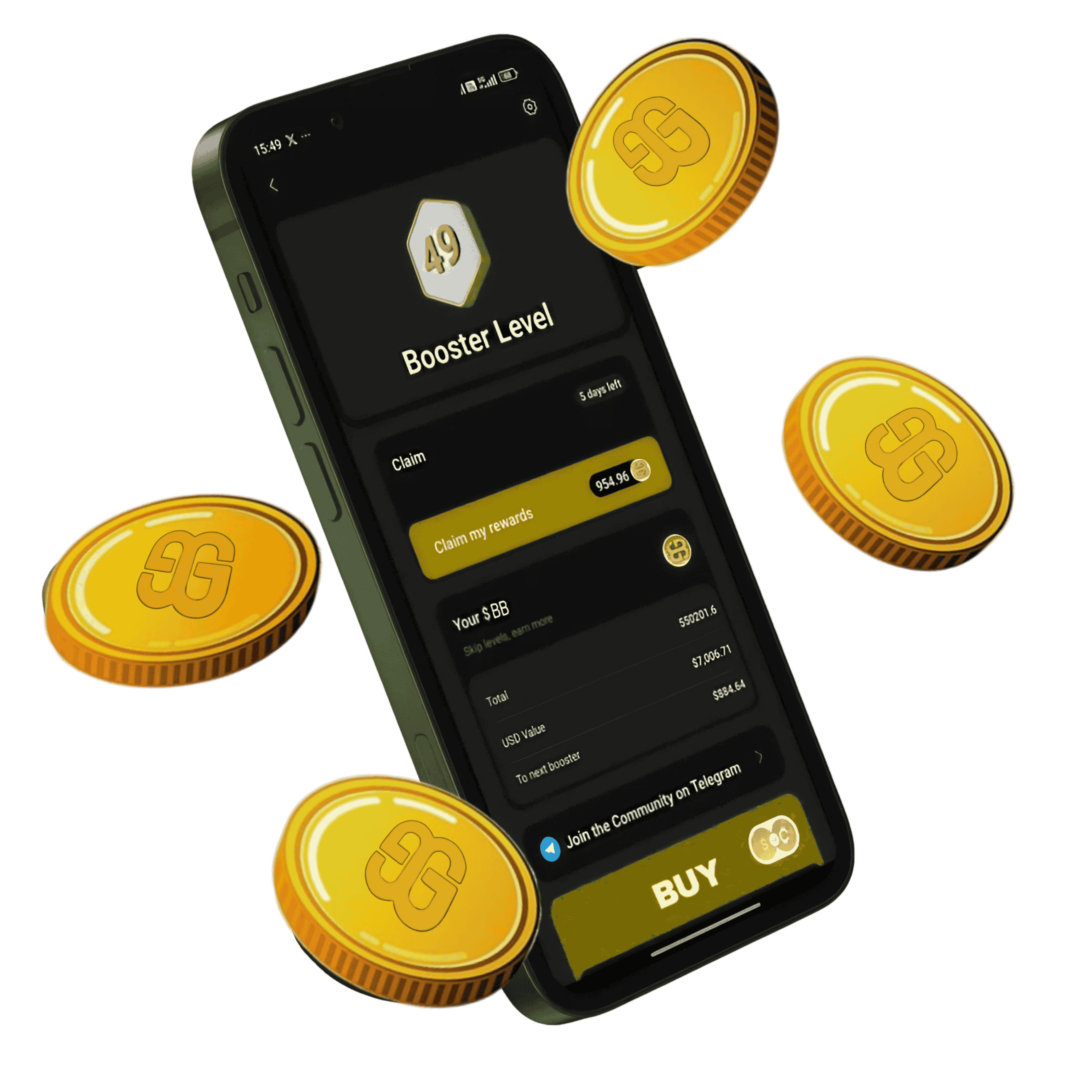 Crypto Trading Interface