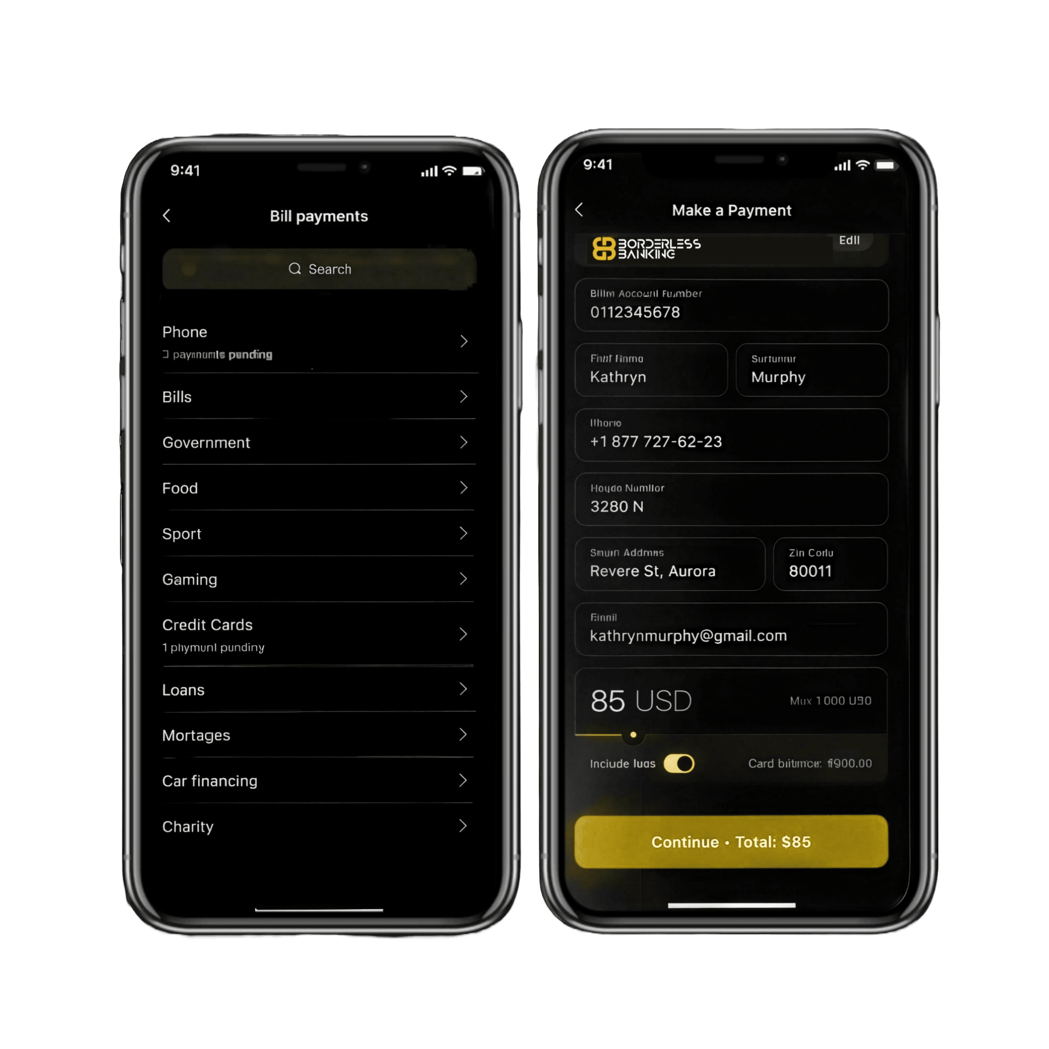 Crypto Bill Pay