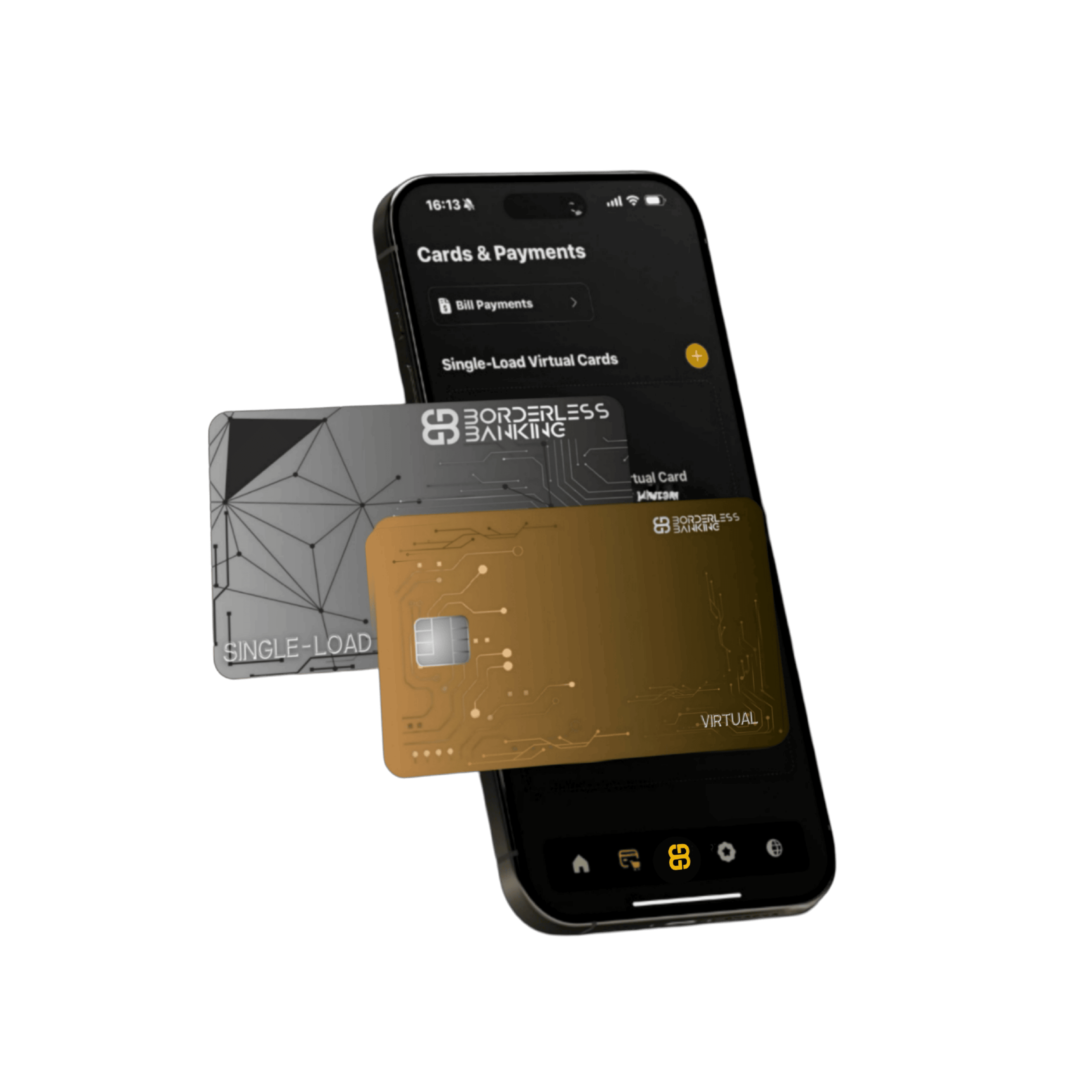 Virtual Crypto Card