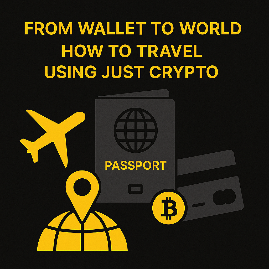 From Wallet to World: How to Travel Using Just Crypto