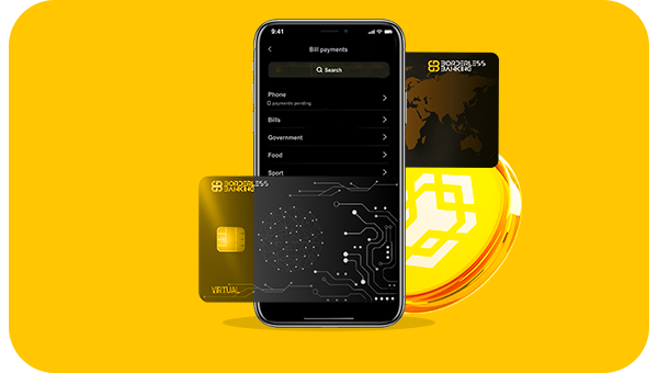Borderless Banking Wallet
